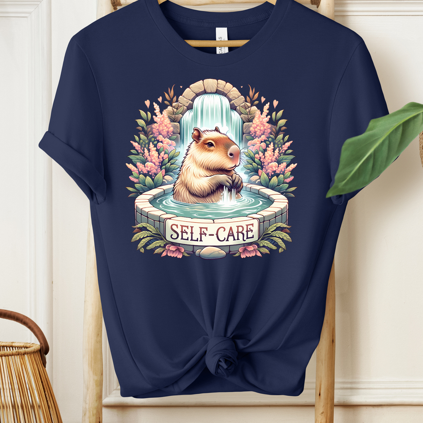 Self Care Capybara - Unisex T-Shirt