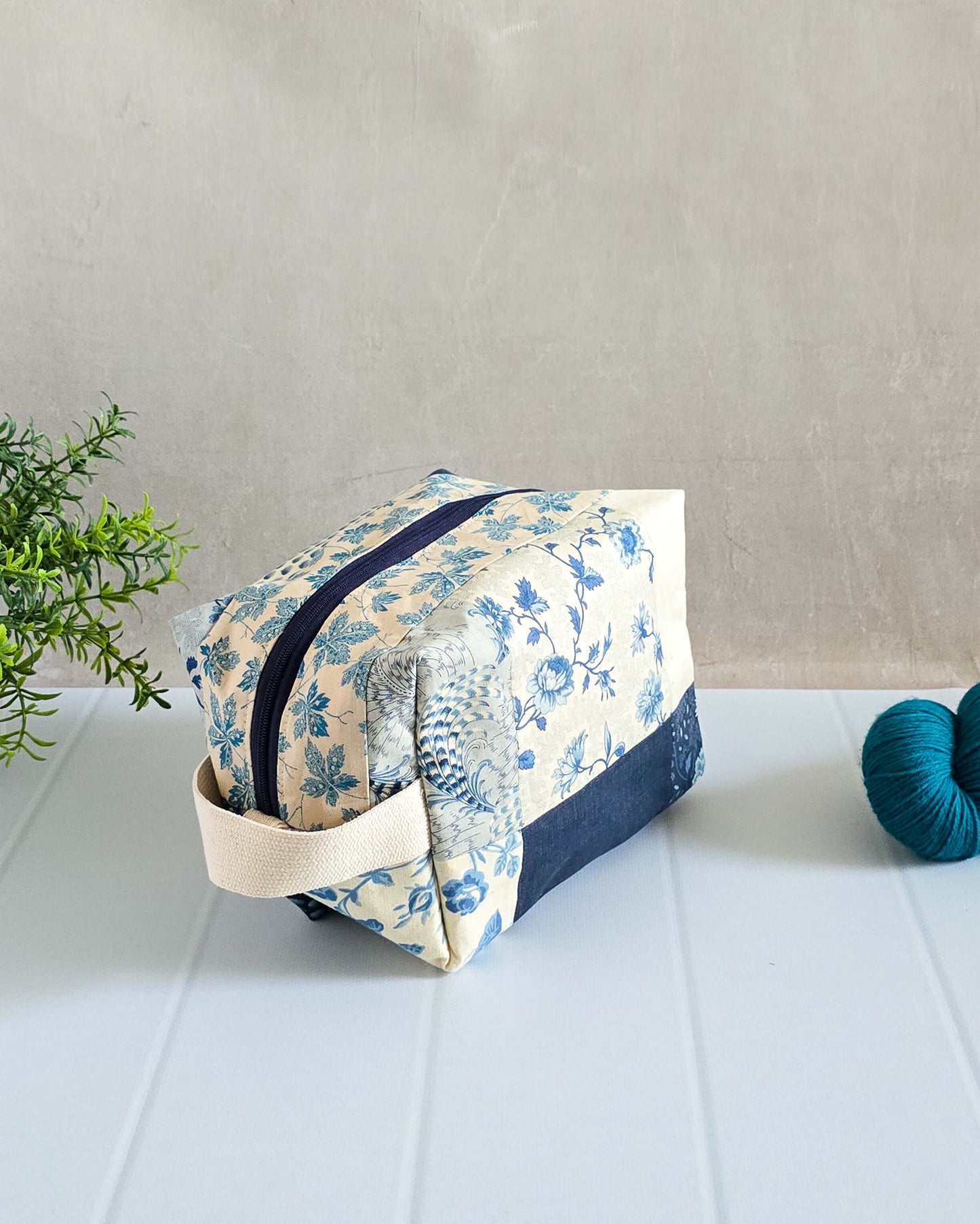 Ella Bag - Blue Meadow