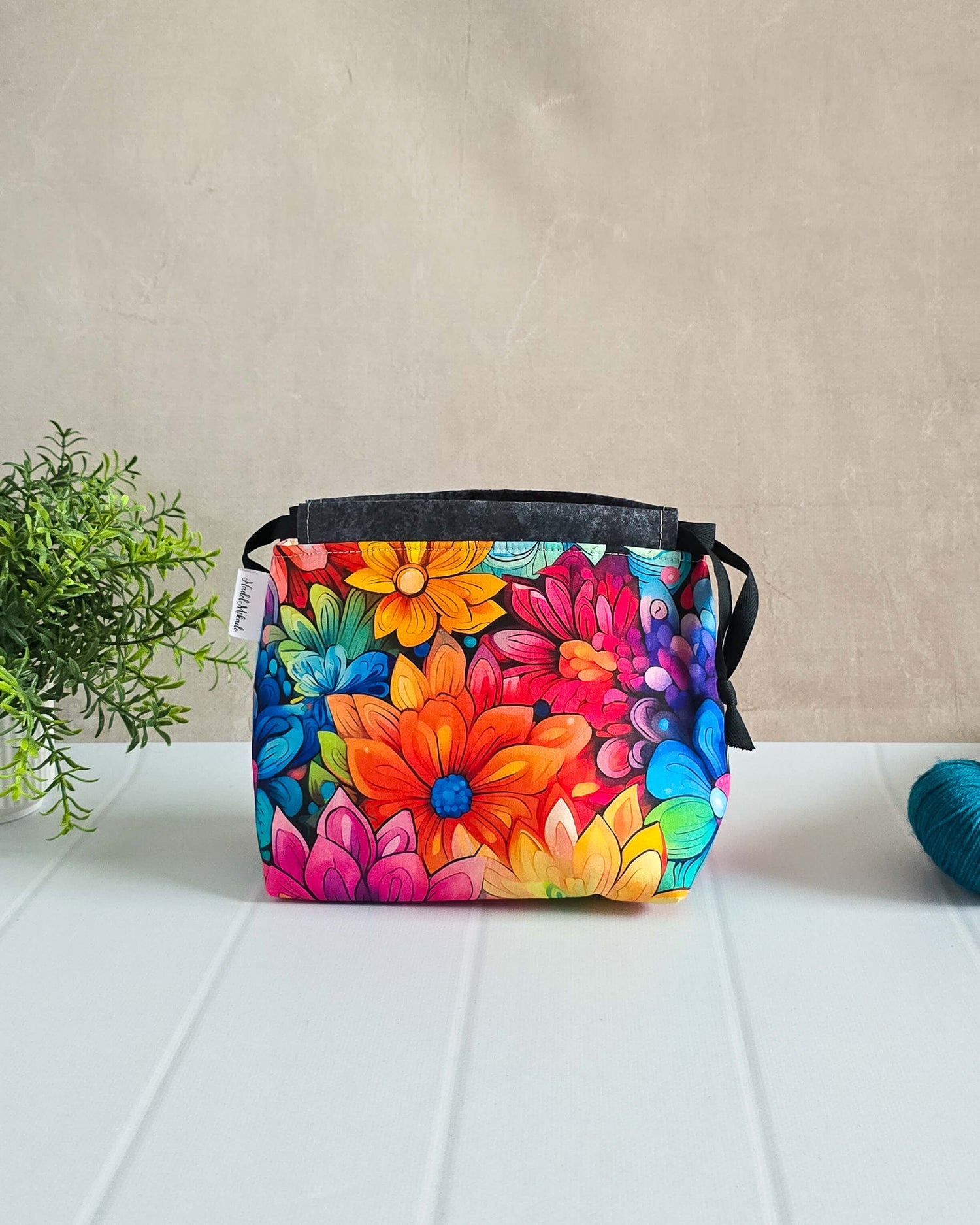 Hippie Blumen – Lyra Bag