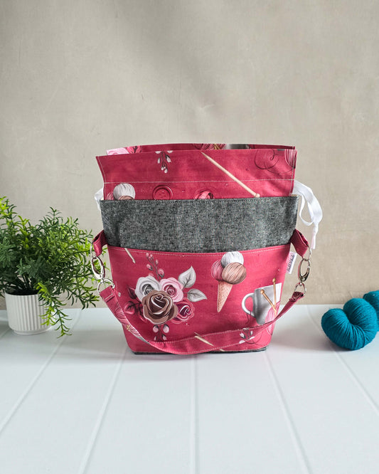 Huldra Bag - Cozy Yarn