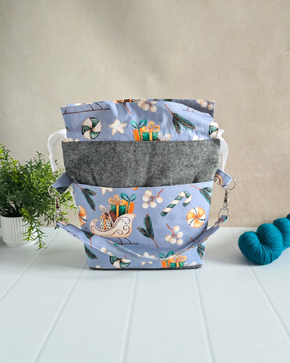 Huldra Bag - Schlittenfahrt