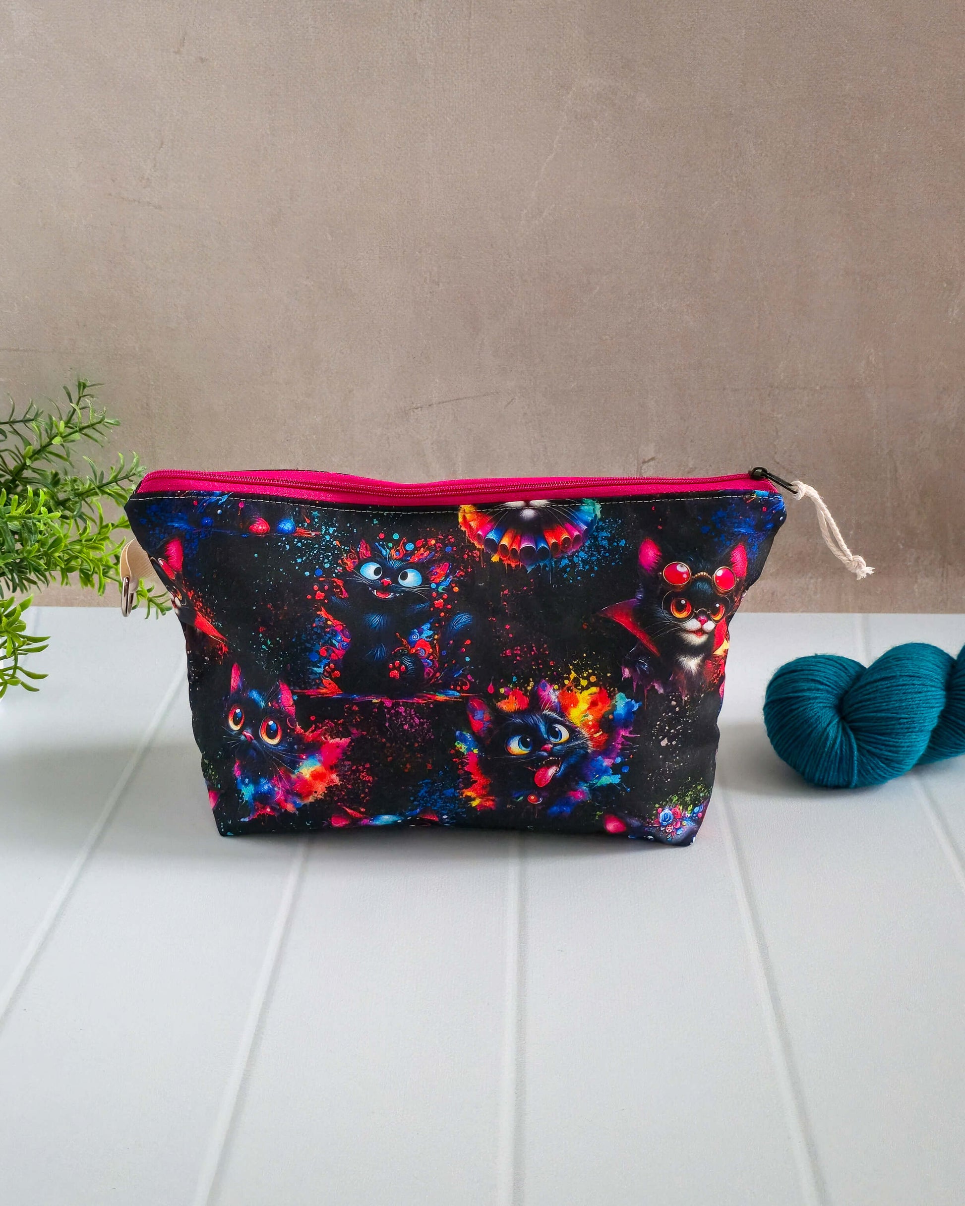 Isvind Bag - Galactic Whispers - Projekttasche für Stricken