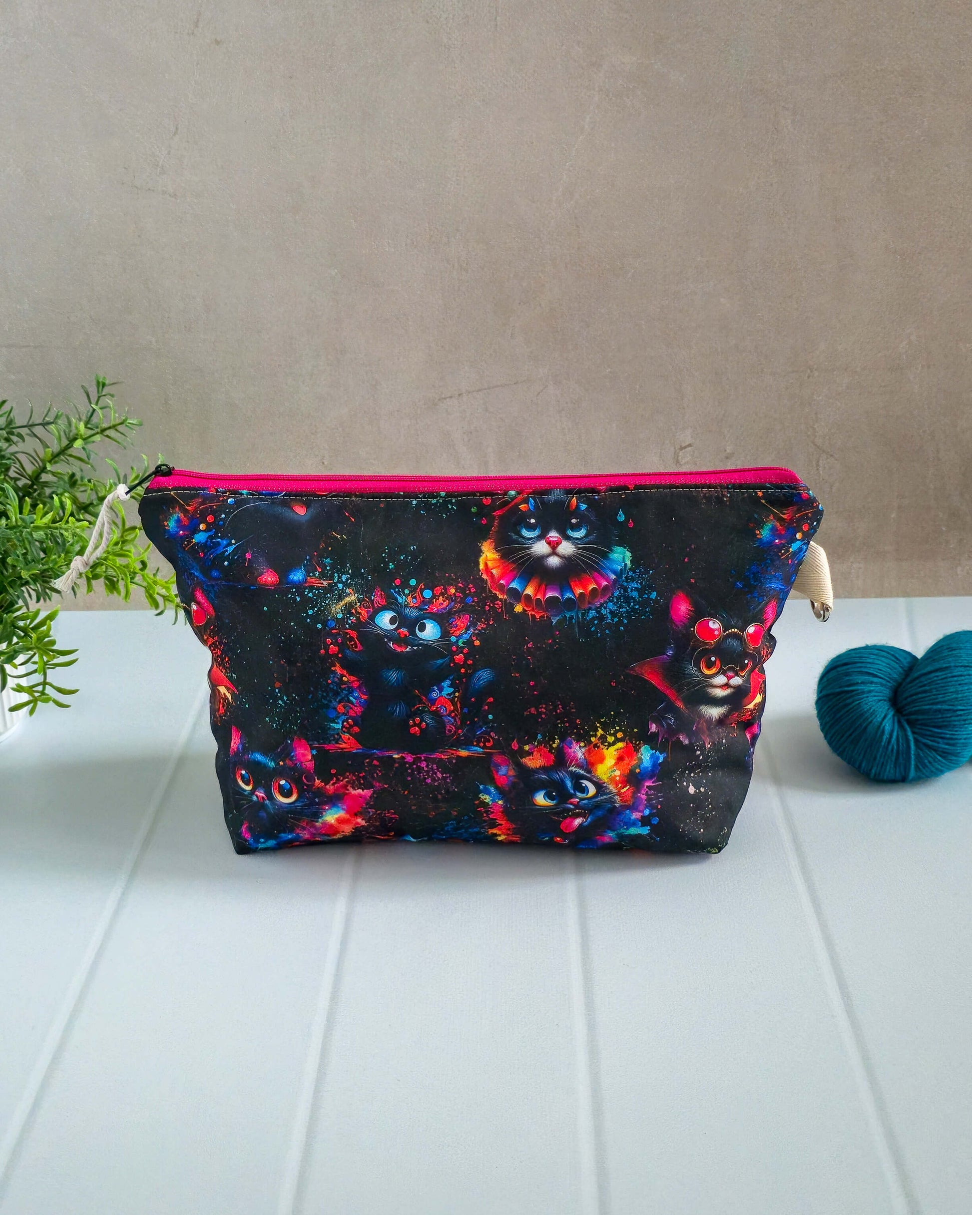 Isvind Bag - Galactic Whispers - Projekttasche für Stricken