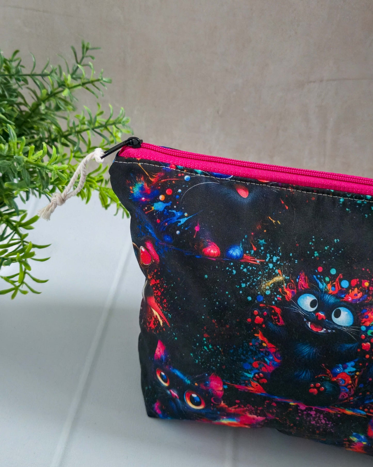 Isvind Bag - Galactic Whispers - Projekttasche für Stricken