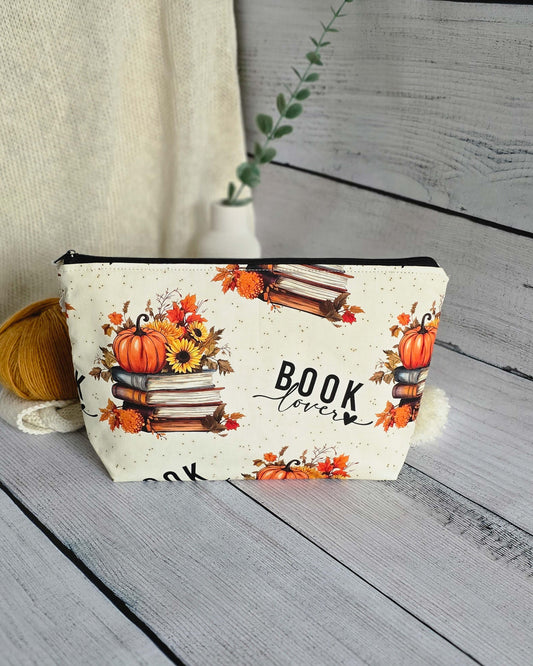 Knit’n Keep Projekttasche „Book Lover“ – Herbst Edition