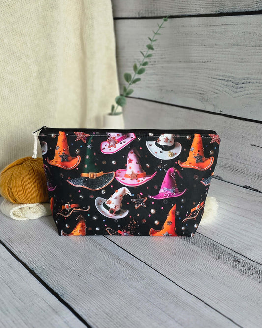 Knit’n Keep Projekttasche „Witch Hats“ – Halloween Edition