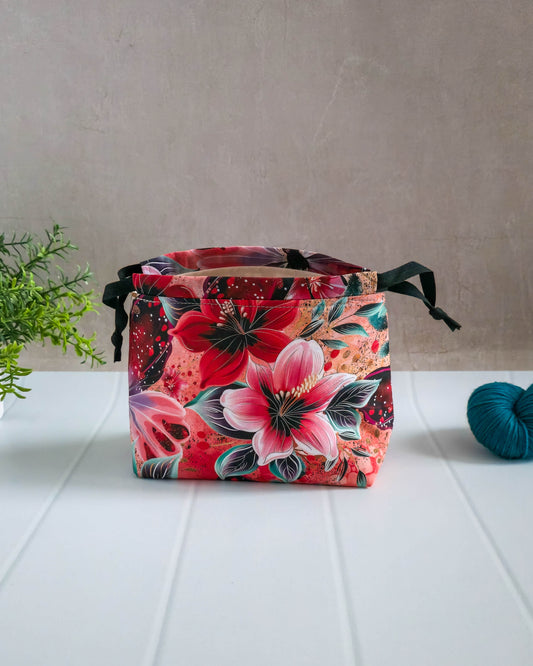 Lyra Bag - Flaming Bloom