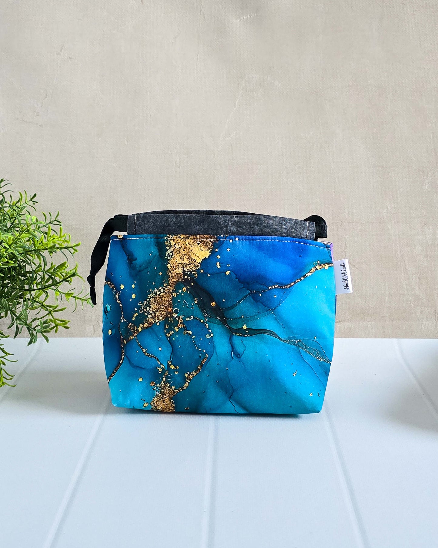 Lyra Bag - Ocean Gold