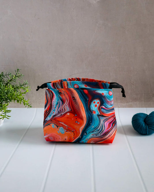 Lyra Bag - Painted Galaxy