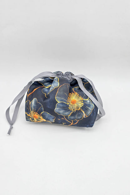 Lyra Bag – Midnight Bloom