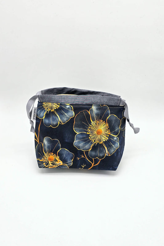 Lyra Bag – Midnight Bloom