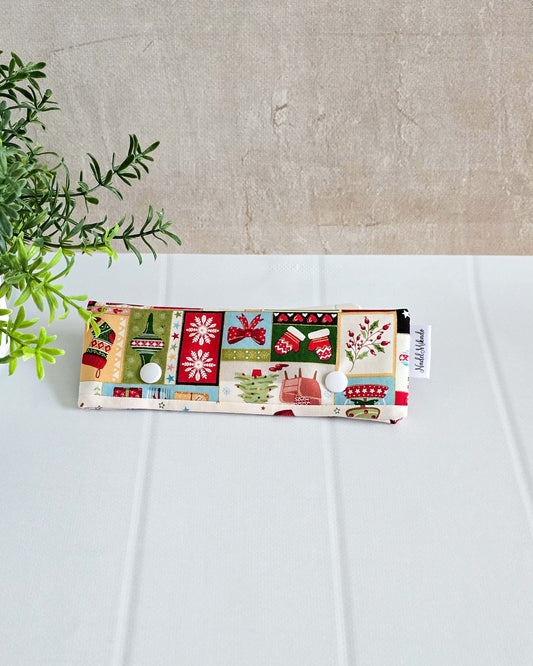 Merry Knitmas – Nadelgarage für 15 cm Nadelspiel
