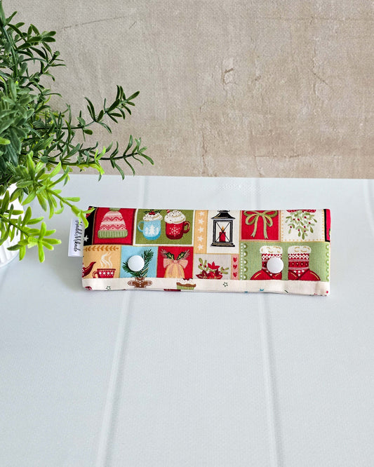 Merry Knitmas – Nadelgarage für 15 cm Nadelspiel
