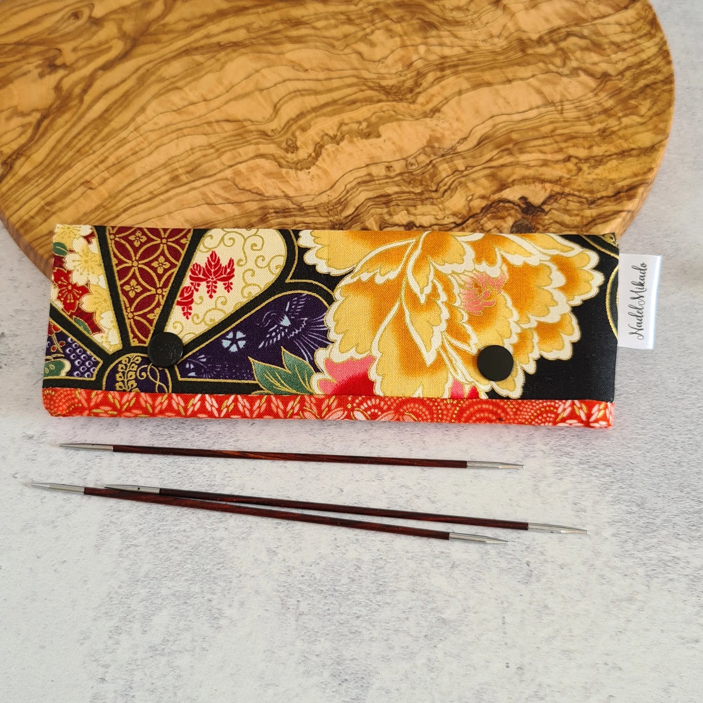 Japanische Blumen - Nadelgarage 15cm Nadelspiel