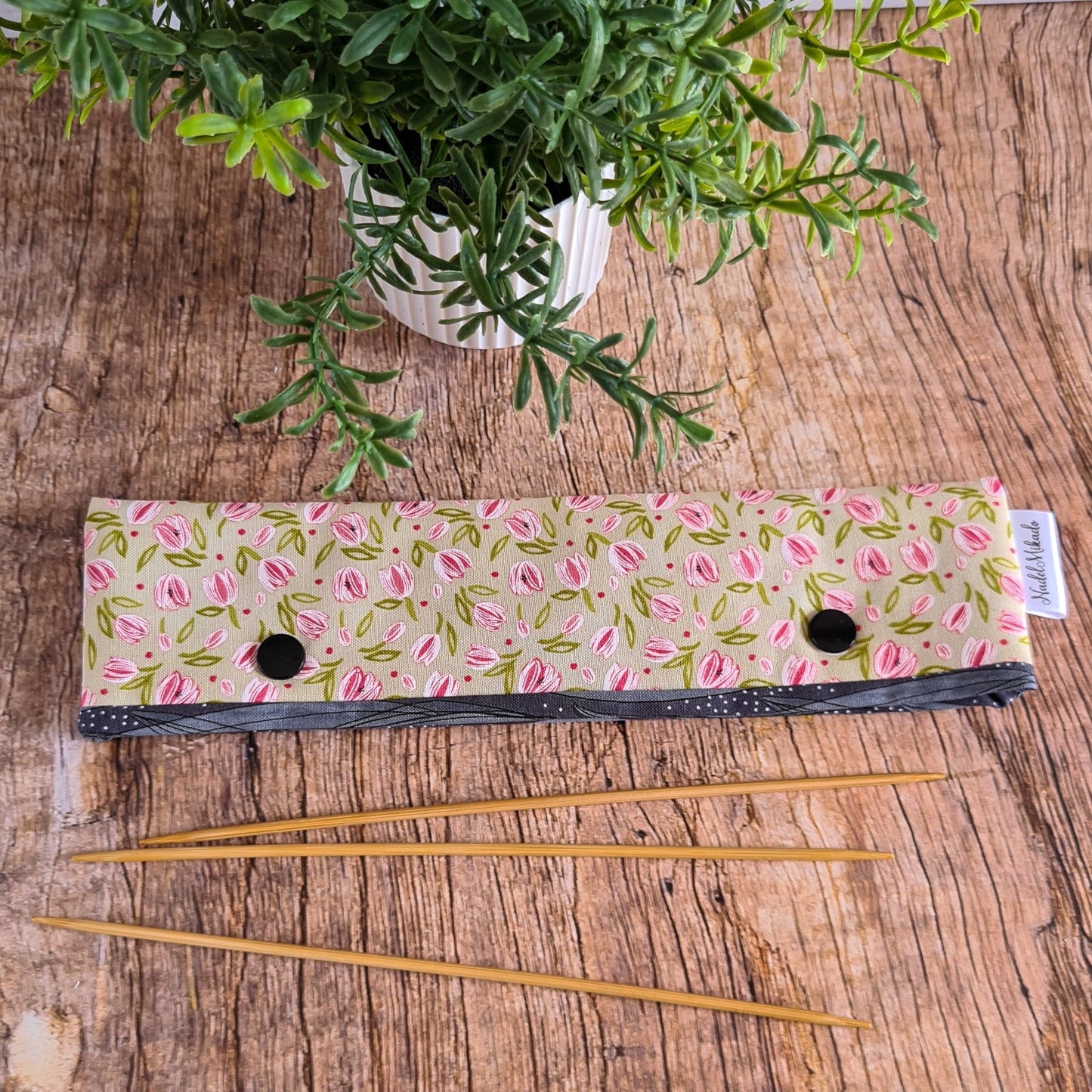 Tulpen - Nadelgarage 20cm Nadelspiel