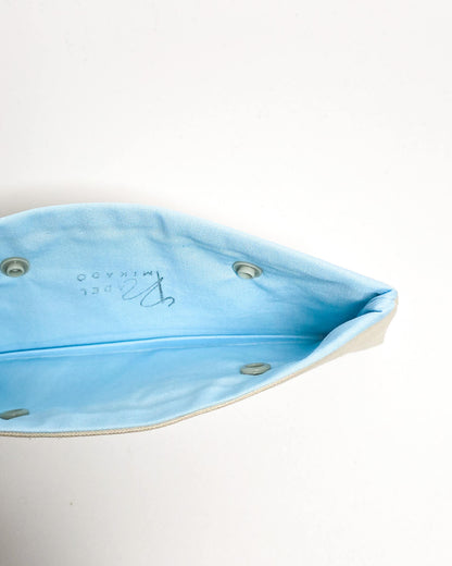 Nadelgarage Monogramm - Hellblau