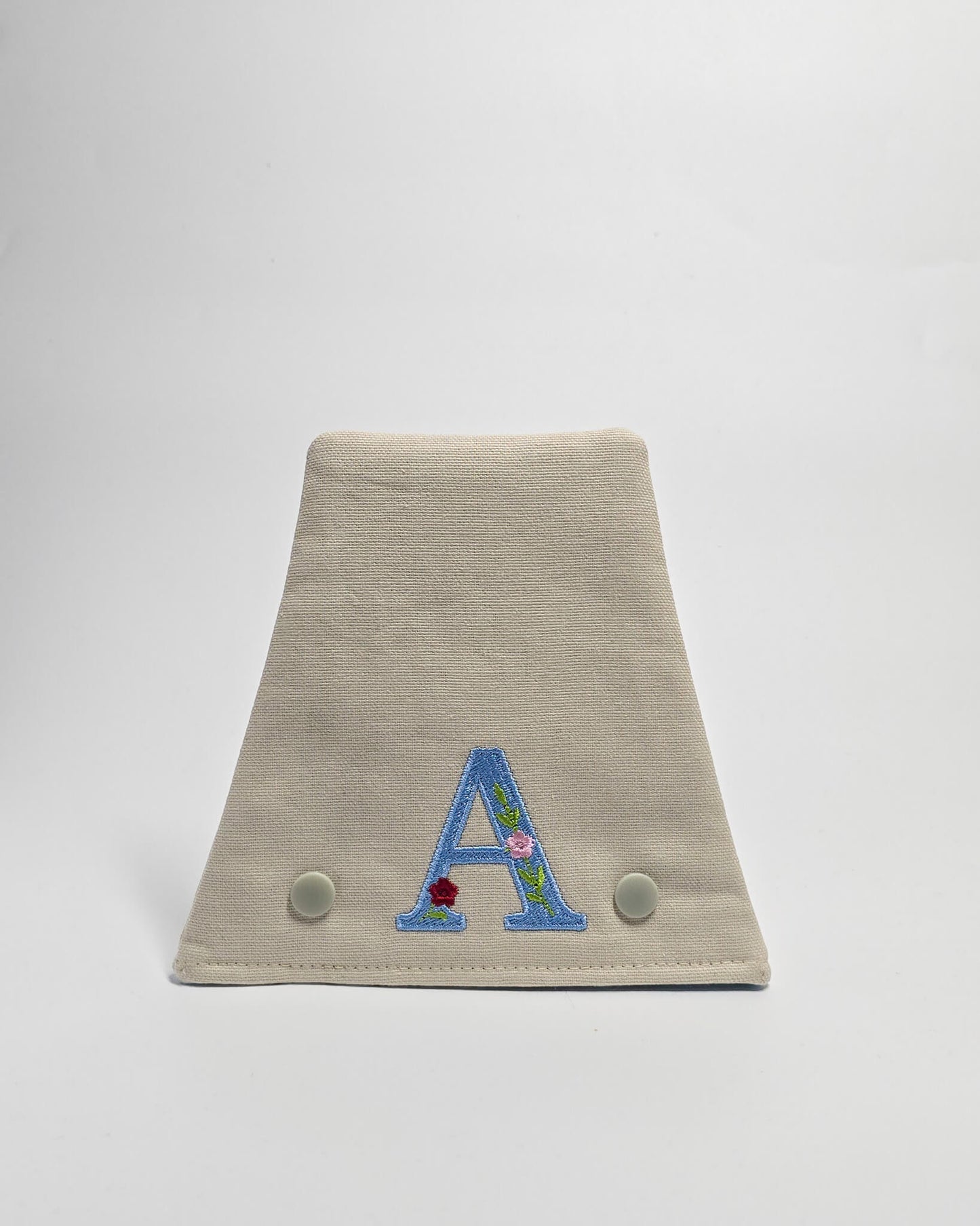 Nadelgarage Monogramm - Hellblau