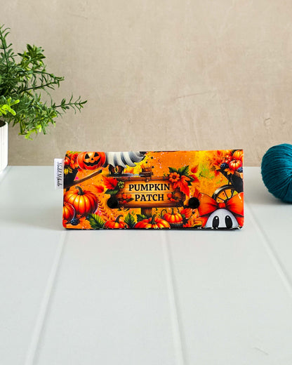 Halloween Projekttaschen – Pumpkin Patch