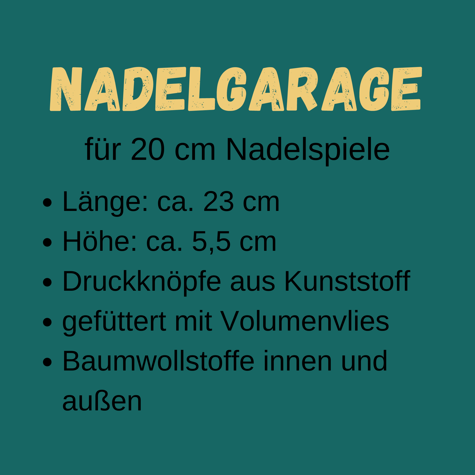 Projekttaschen von Nadelmikado