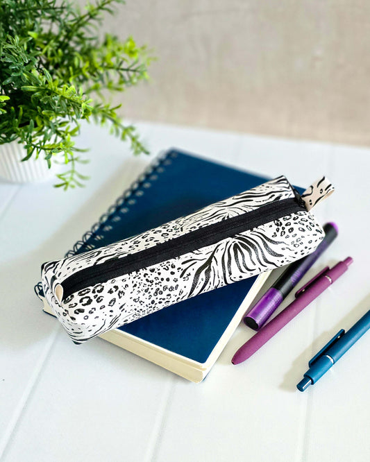 Niva Bag - Zebra Bloom