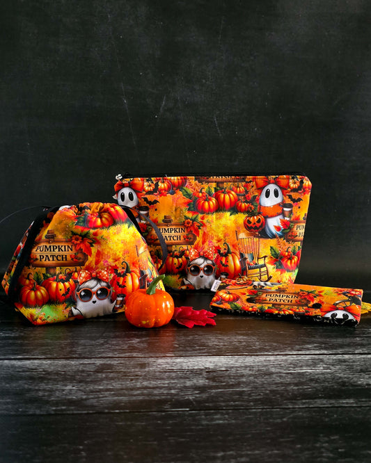 Halloween Projekttaschen – Pumpkin Patch