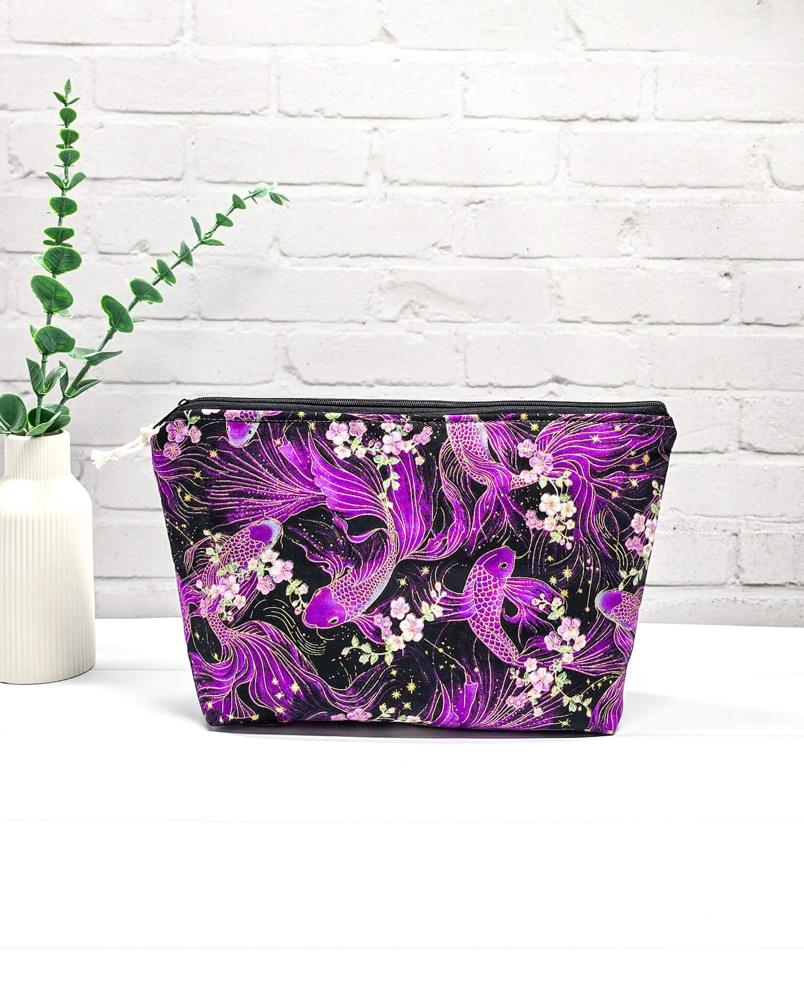 Projekttasche, Stricktasche, project bag, knitting bag, handmade, handgenäht, yarn storage, knitting organization, knitting accessories, Nadelmikado