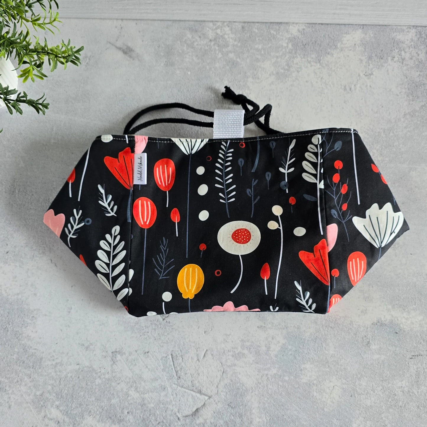 {{ Projekttasche Project bag for knitters Stricktasche Handarbeitstasche Strickprojekttasche knitting project bag}}