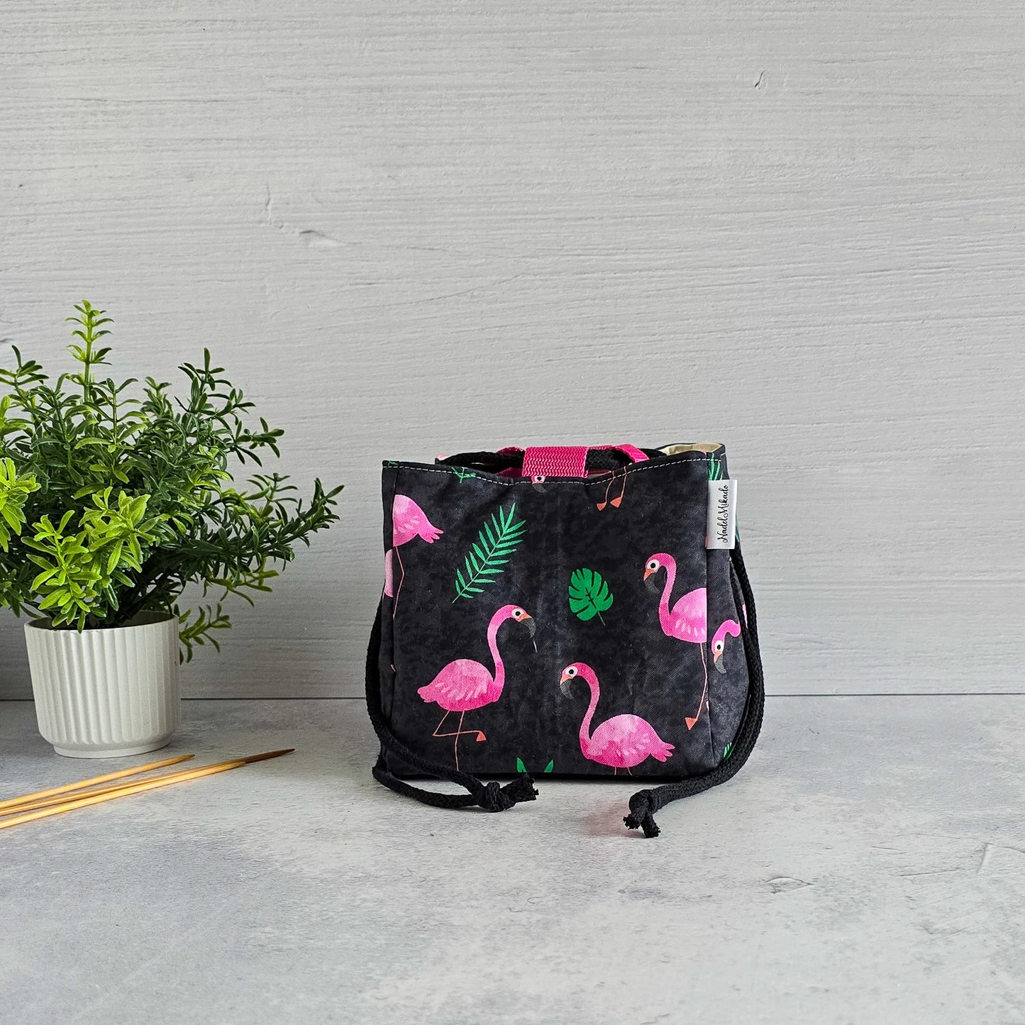 Flamingos - Rice Bag Größe S