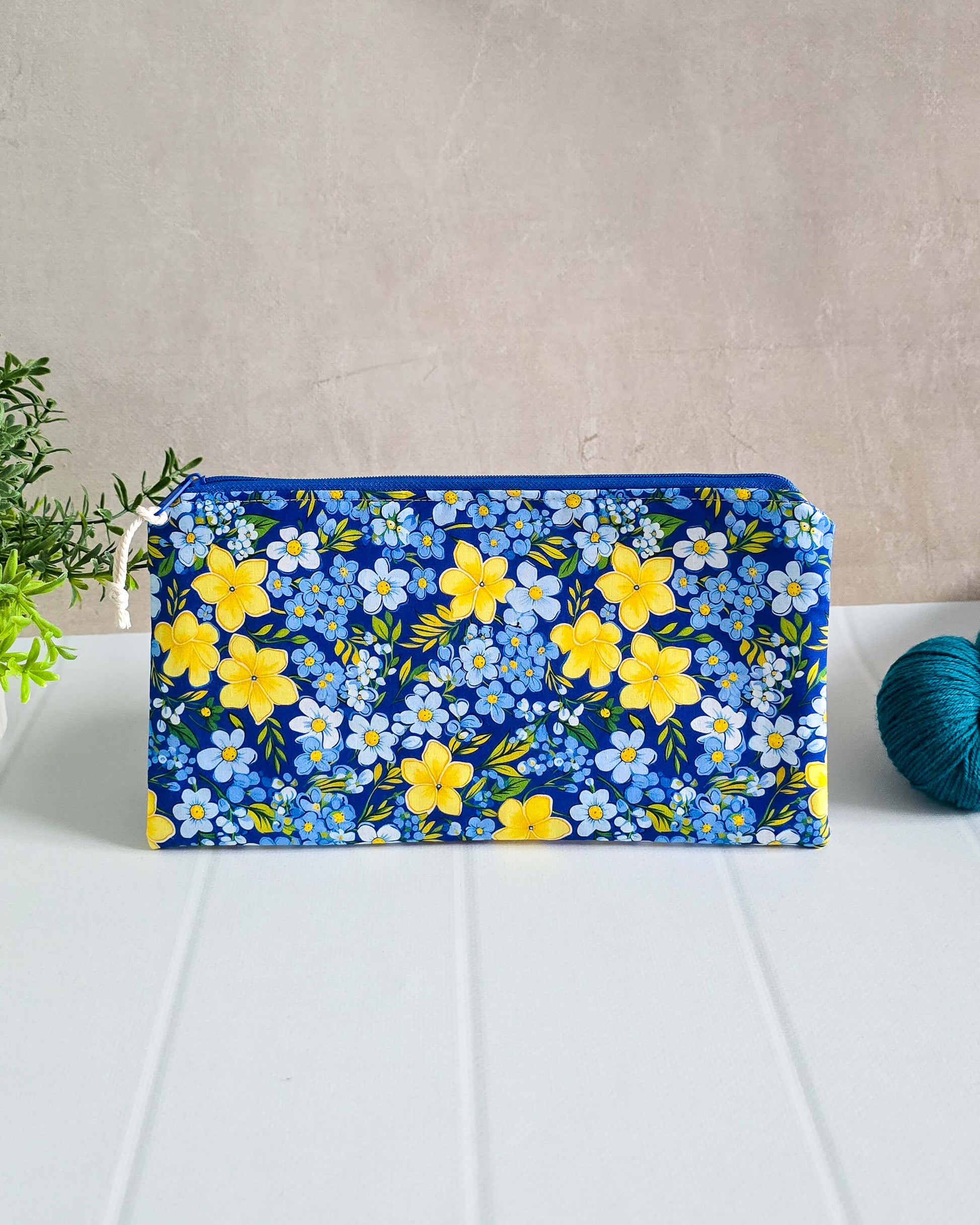 Runa Bag - Blue Bloom