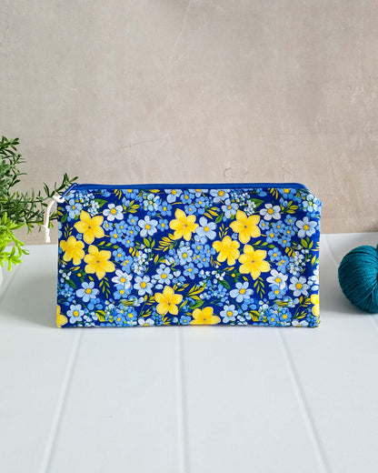 Runa Bag - Blue Bloom