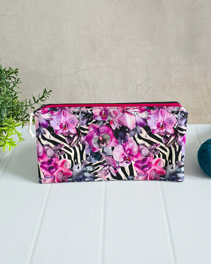 Runa Bag - Zebra Bloom