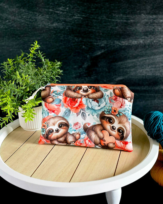 Runa Bag „Lazy Love“ aus Baumwolle mit Reißverschluss