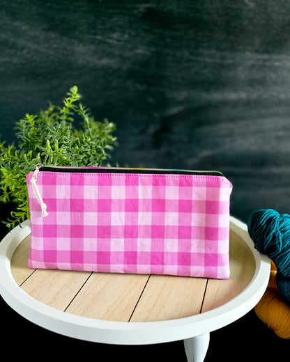 Rückseite der Tasche in Nahaufnahme