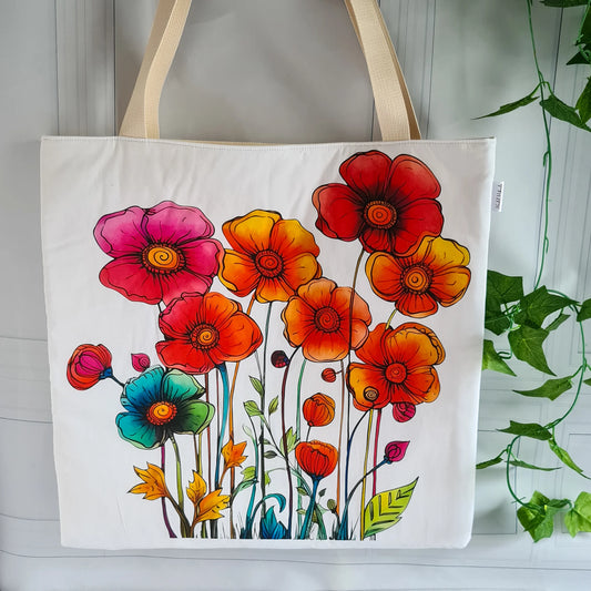 Blumen - Tote Bag | Shopper