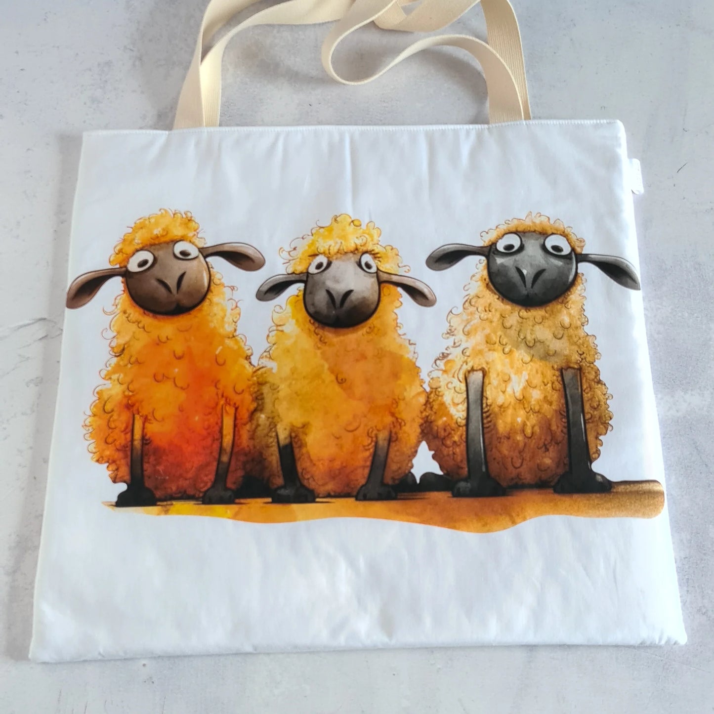 Funny Sheeps - Tote Bag | Shopper