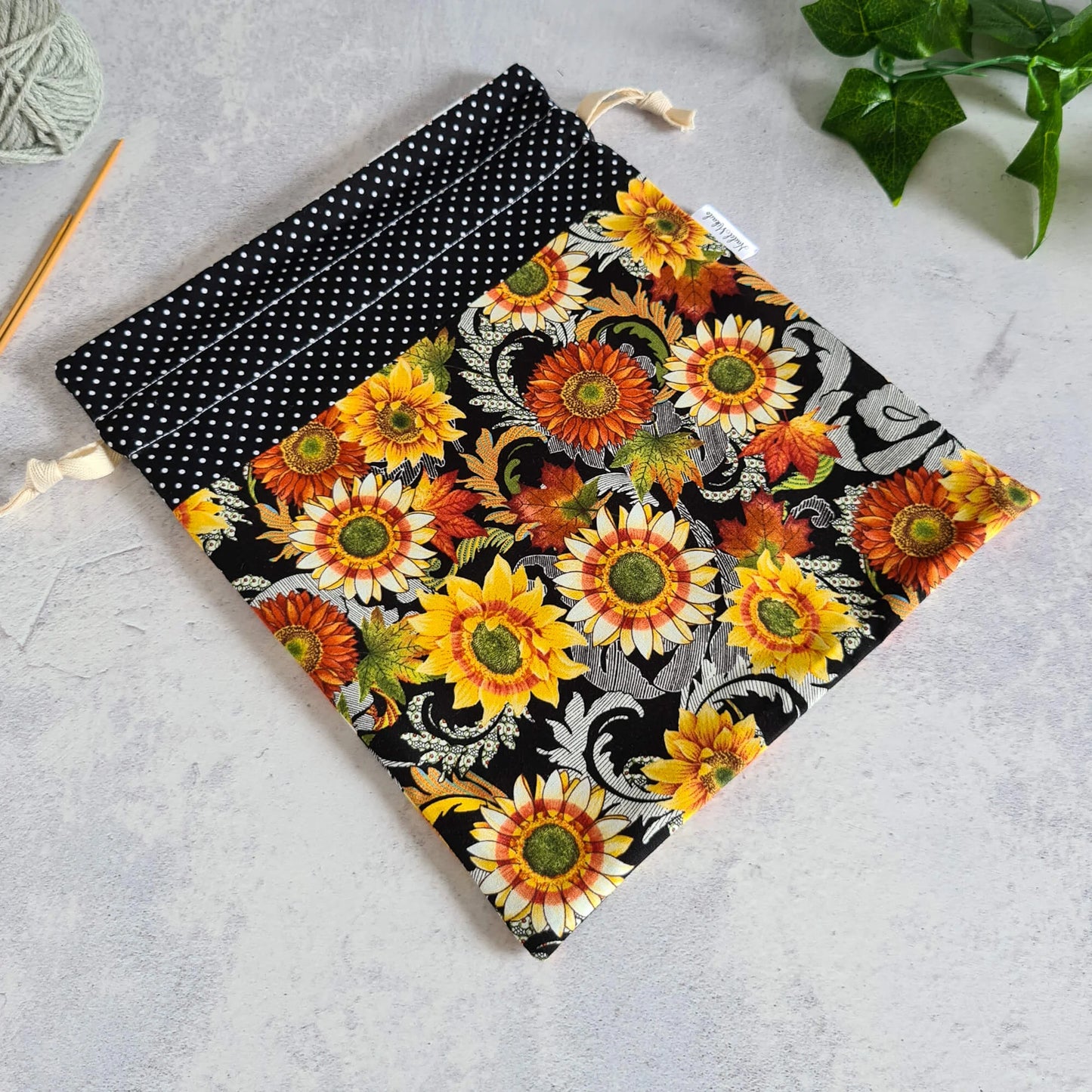 Sonnenblumen - Sockensack