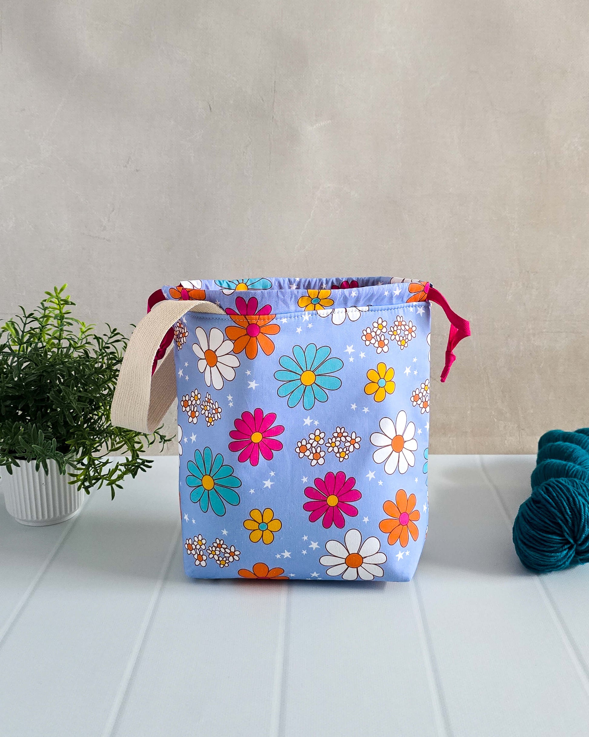 Projektbeutel für stricken