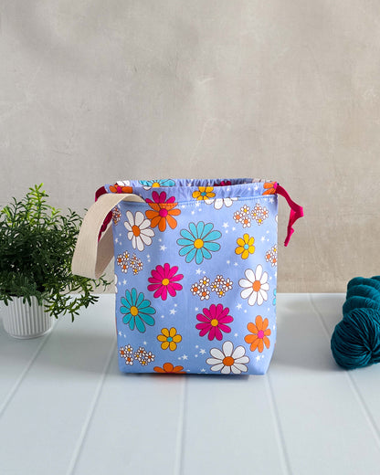Projektbeutel für stricken