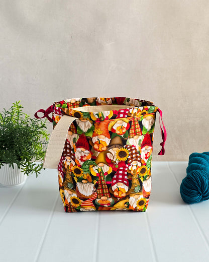 Projektbeutel für Stricken