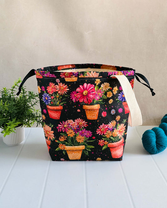 Handgenähte Projekttasche (Tuva Bags Reihe)