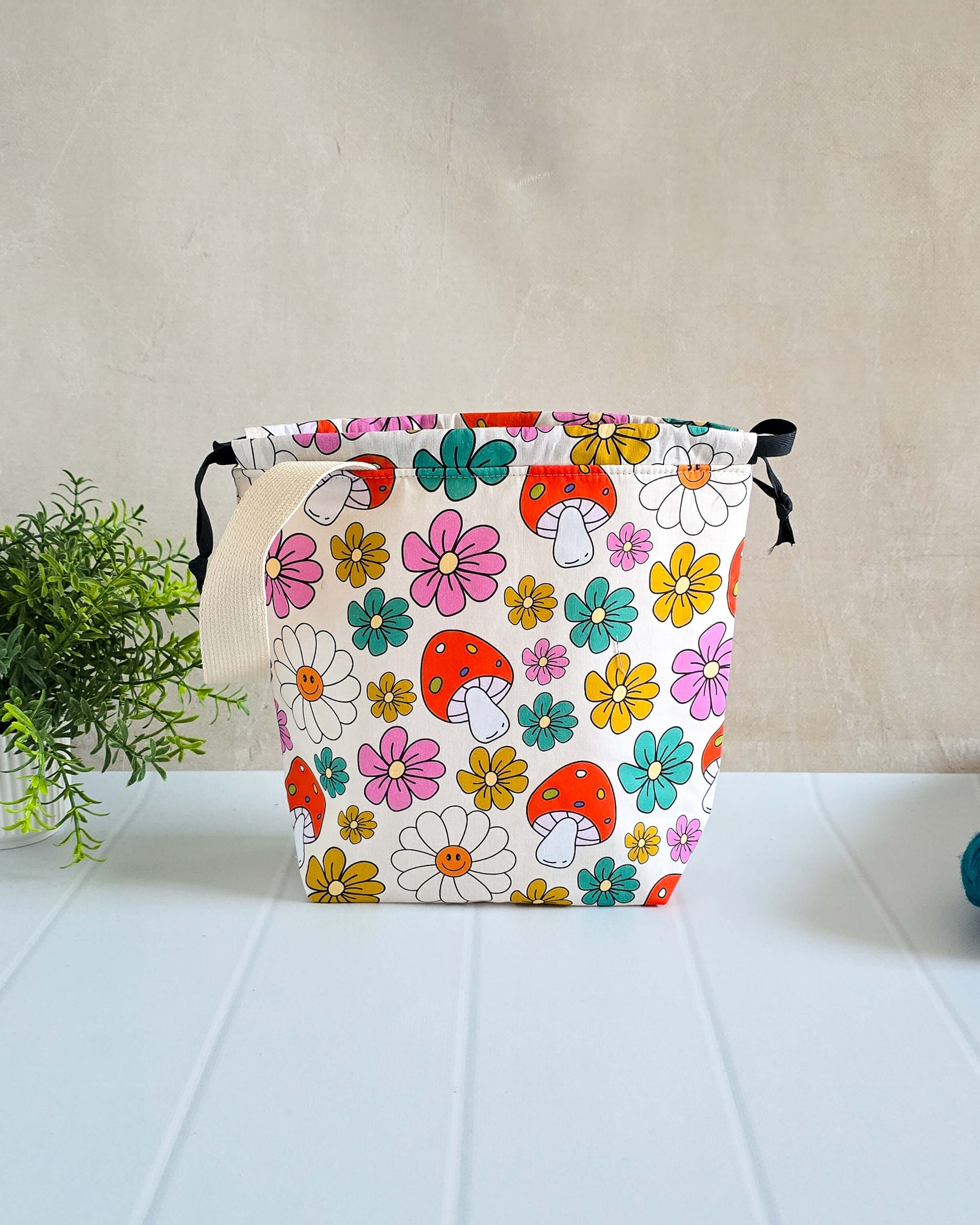 Tuva Bag – Happy Shroom