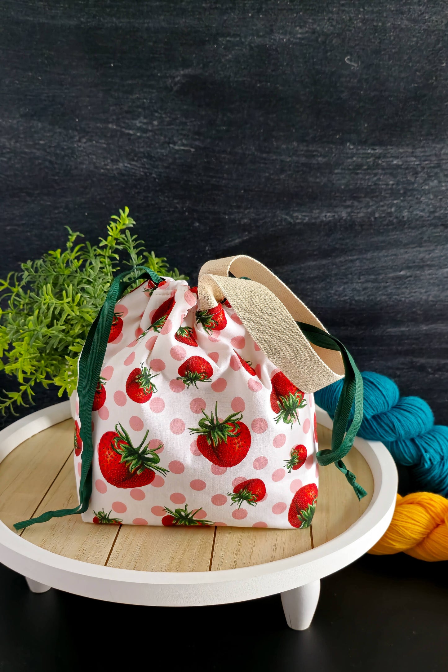Tuva Bag – Strawberry Dreams