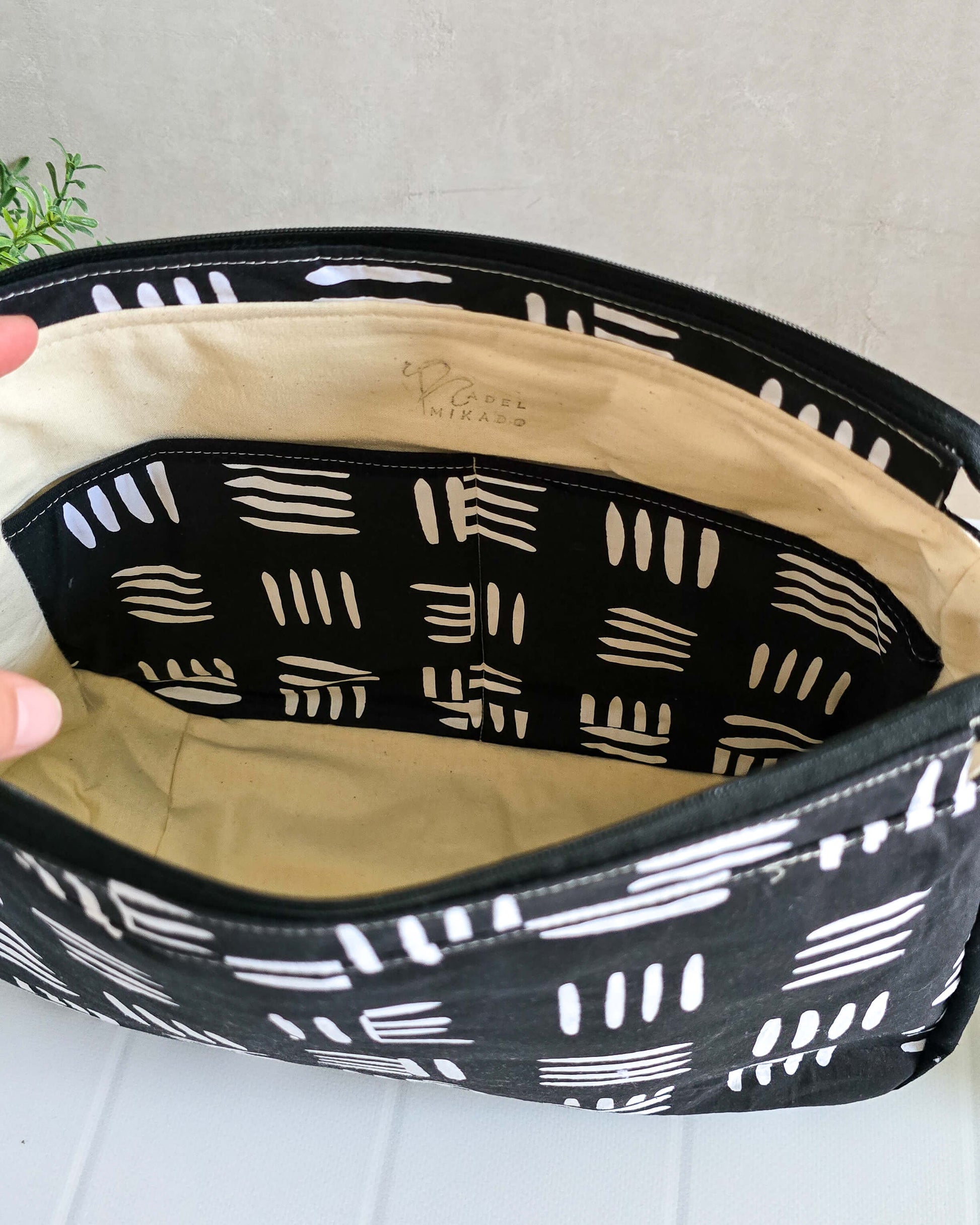 Vilda Bag „Ink Rhythm"