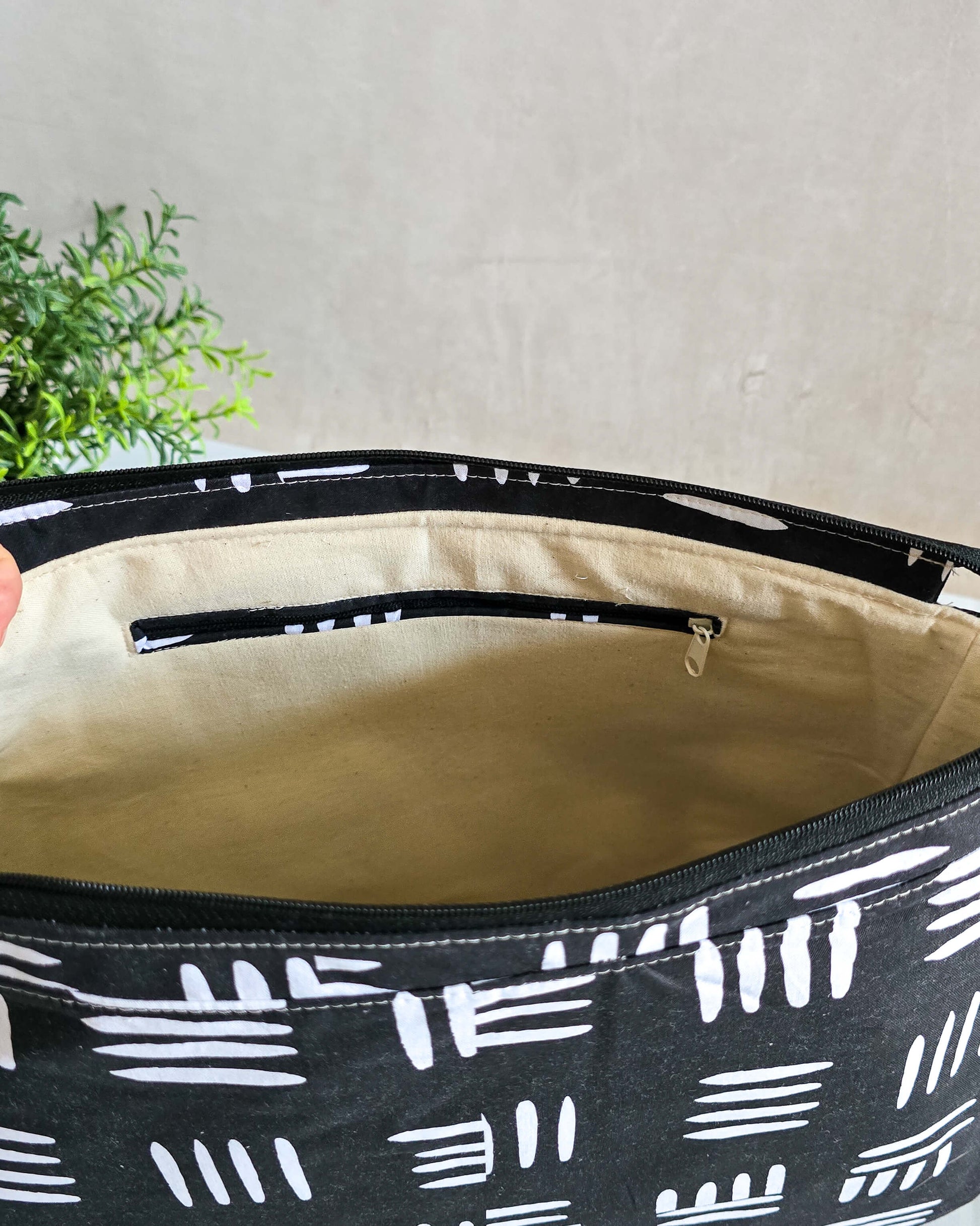 Vilda Bag „Ink Rhythm"