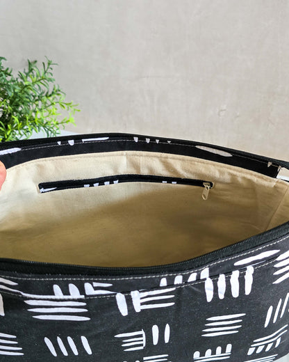 Vilda Bag „Ink Rhythm"