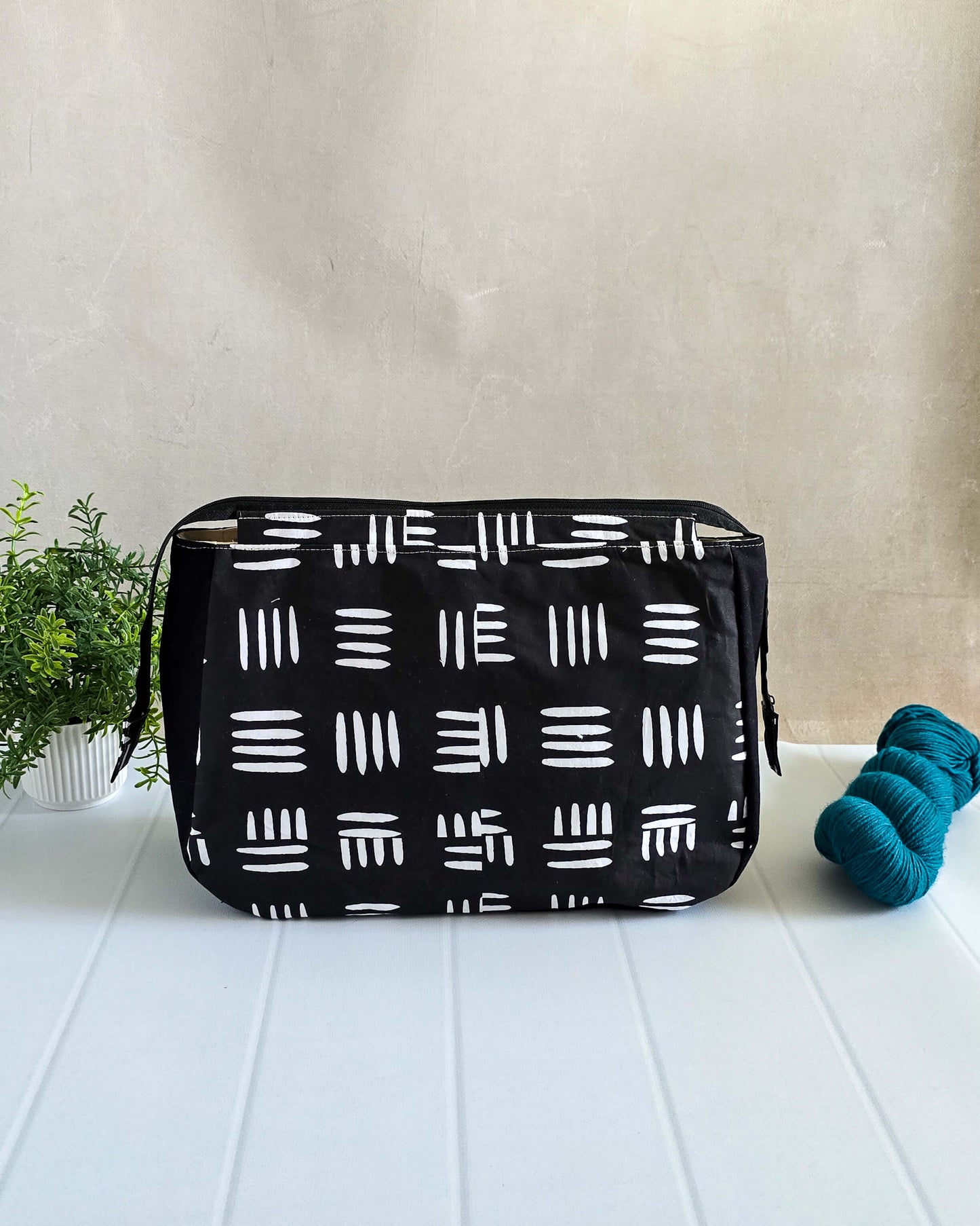 Vilda Bag „Ink Rhythm"