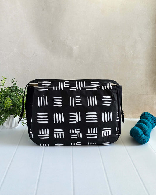 Vilda Bag „Ink Rhythm"