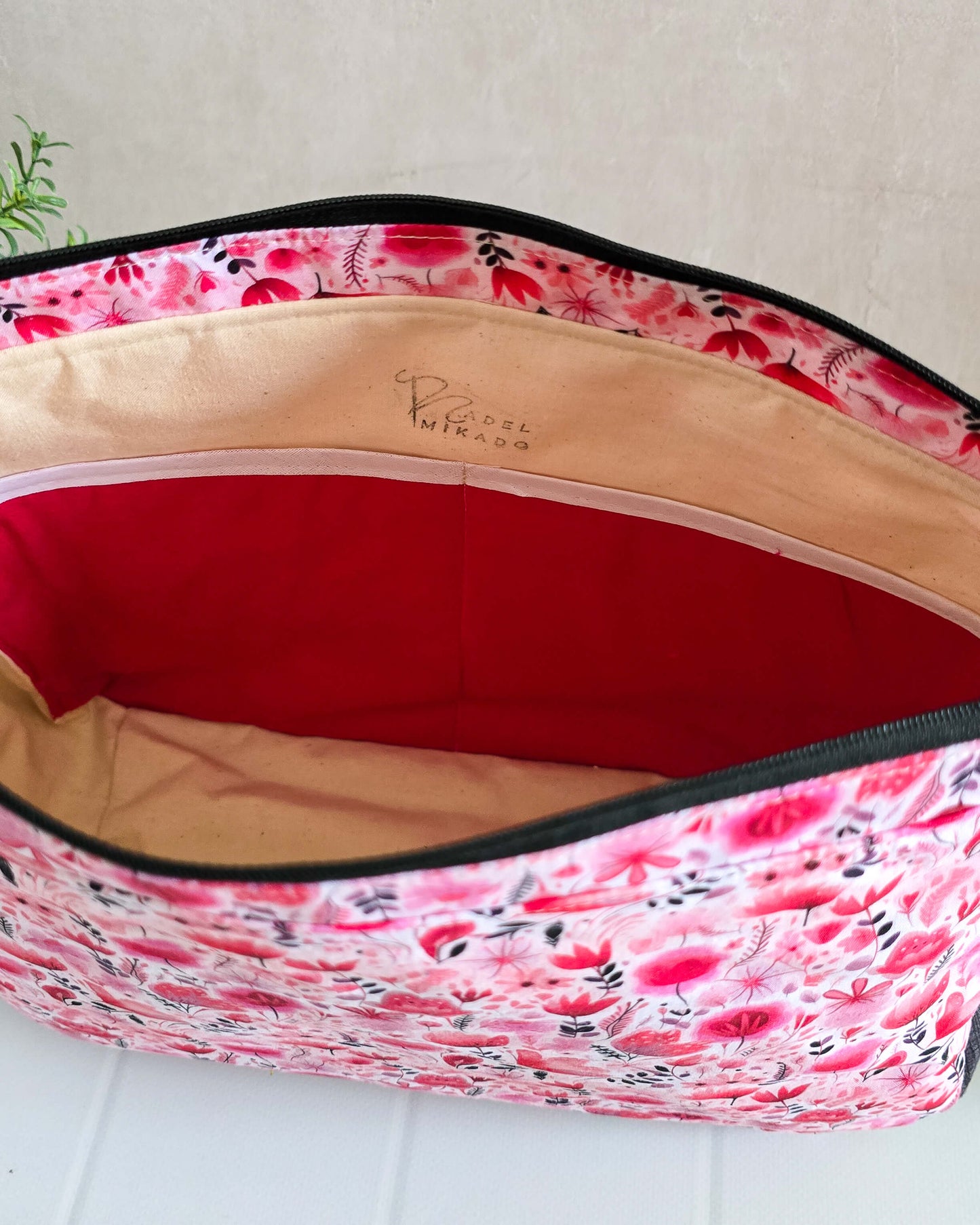 Vilda Bag „Poppy Meadow"
