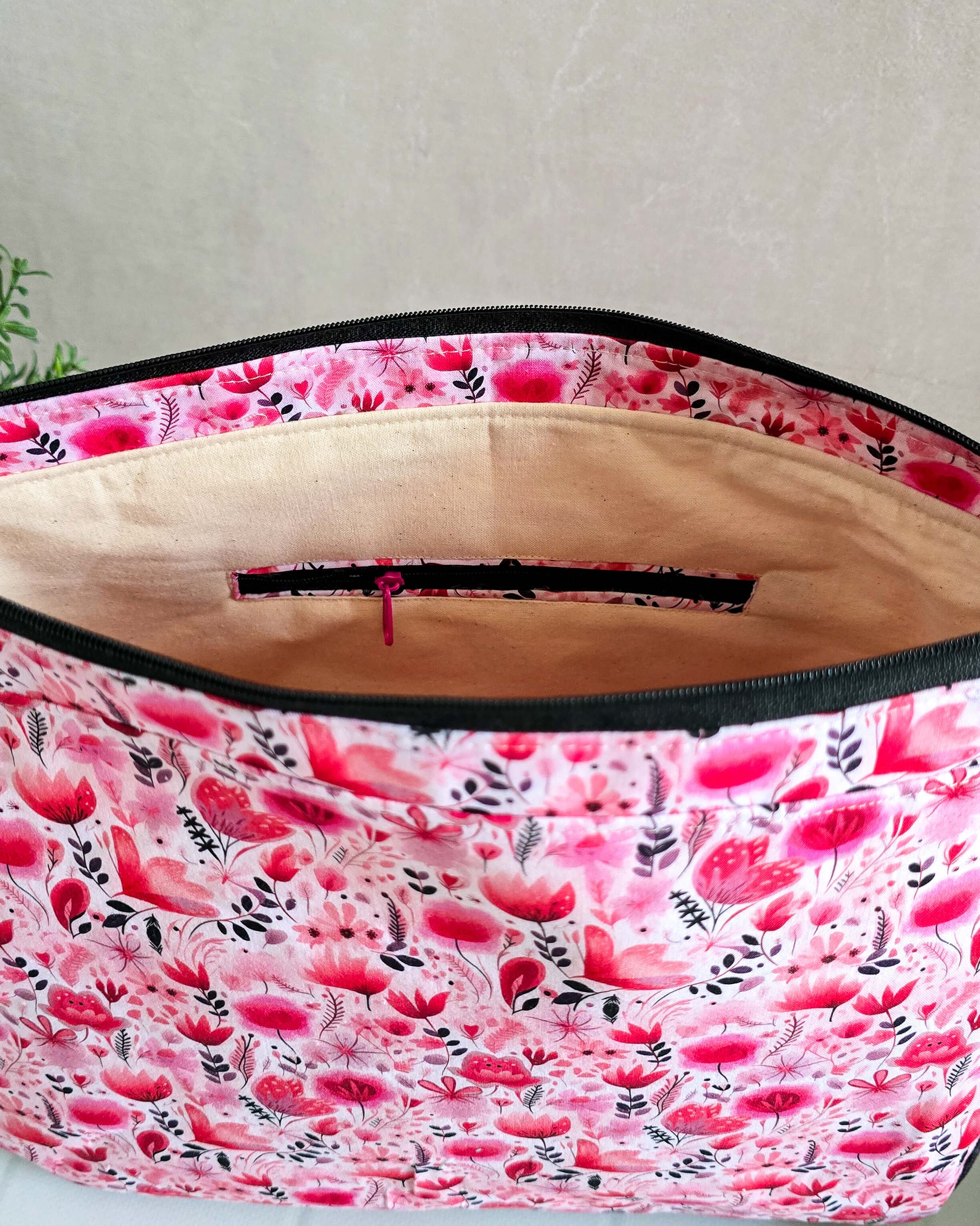 Vilda Bag „Poppy Meadow"