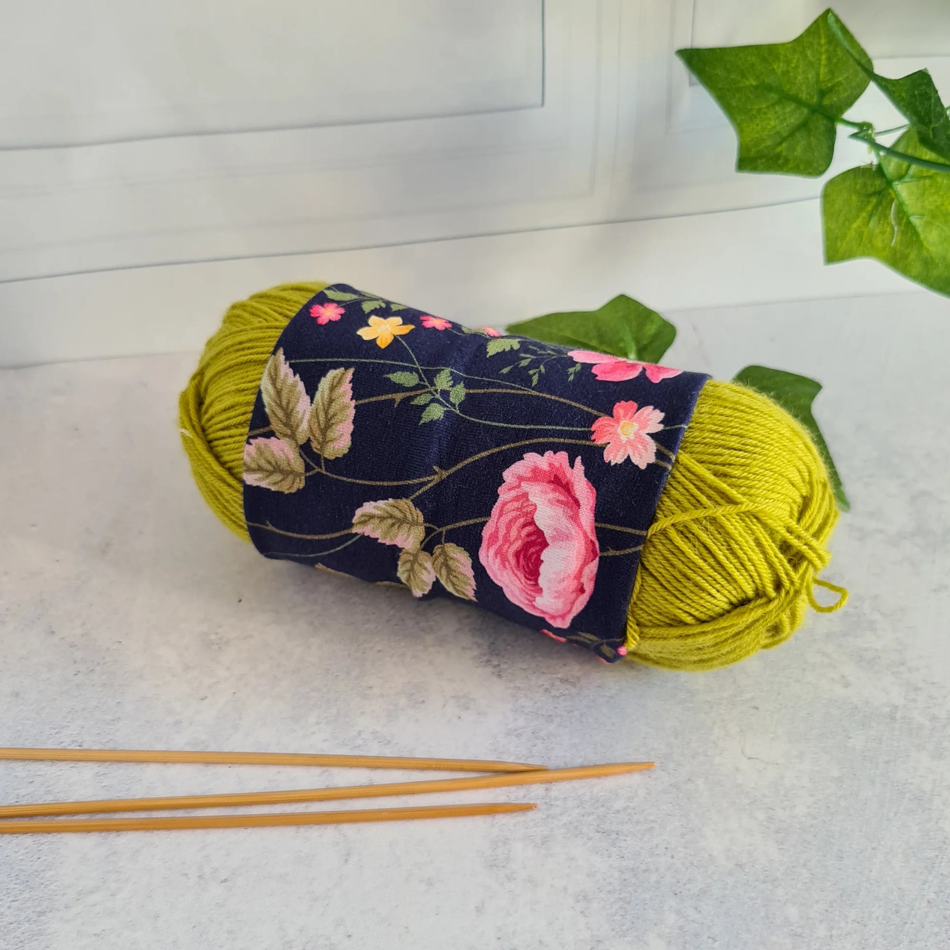 {{ Projekttasche Project bag for knitters Stricktasche Handarbeitstasche Strickprojekttasche knitting project bag}}